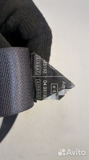 Ремень безопасности Hyundai Tucson 1, 2008