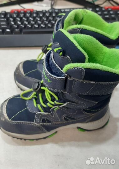 Ботинки зимние для мальчика 27 размер