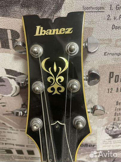 Электро гитара ibanez SAR250QM
