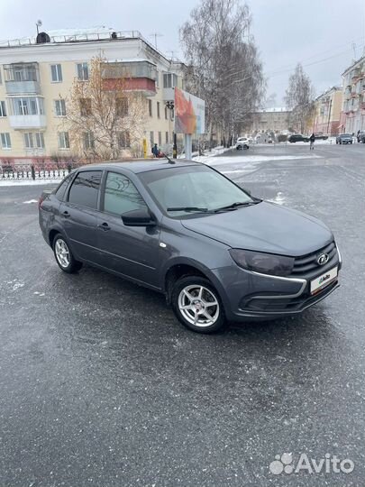 LADA Granta 1.6 МТ, 2019, 122 350 км