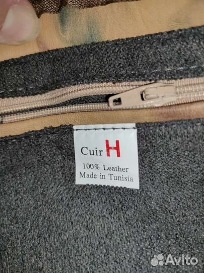 Сумка натуральная кожа новая