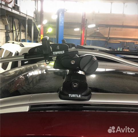 Багажник на рейлинги turtle air1