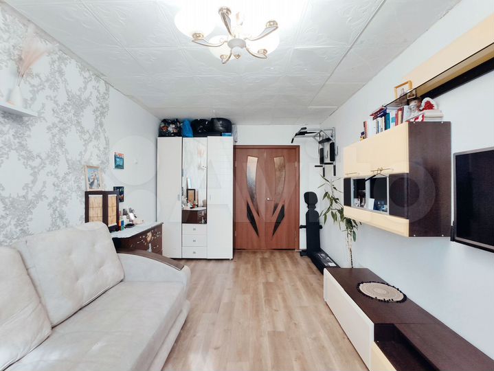 3-к. квартира, 58,1 м², 4/5 эт.