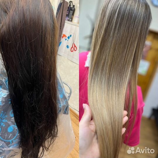 Парикмахер, Выход из черного