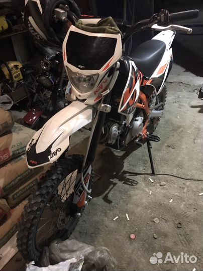 Пидбайк kayo тт 140