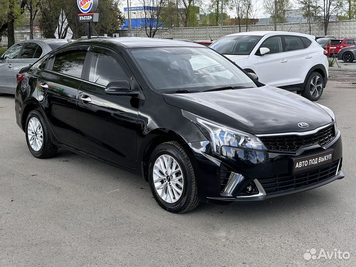 Аренда авто под выкуп, аренда такси Kia Rio