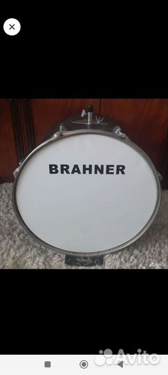 Бас барабан