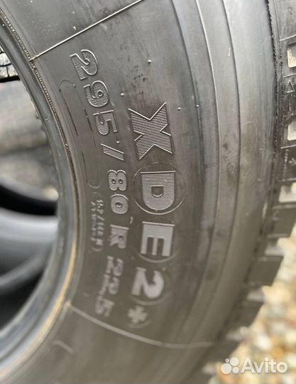 Michelin XDE2+ 295/80/R22.5
