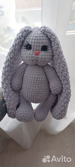 Мягкая игрушка заяц. Ручная работа