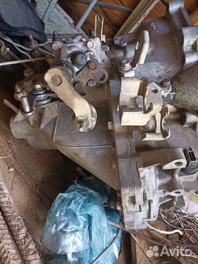 Кпп на lancer 9 механика