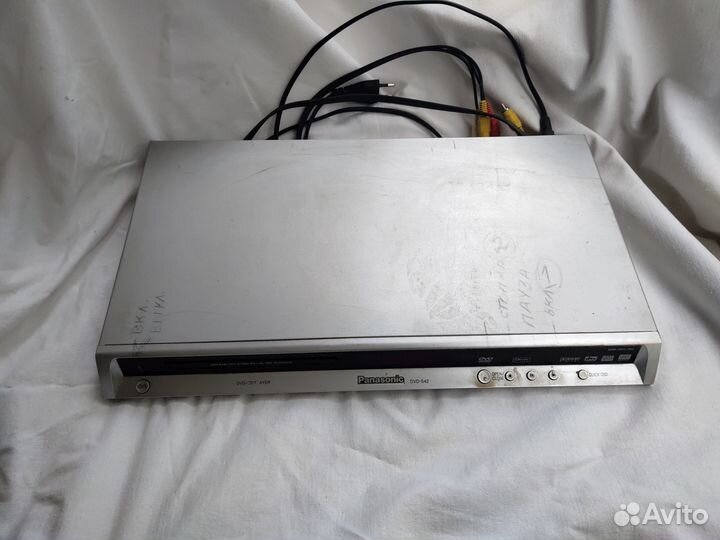 Dvd плеер Panasonic DVD-S42