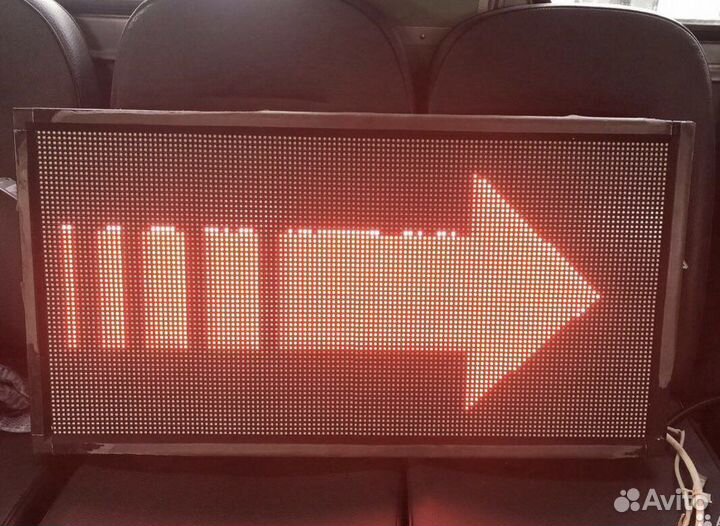 Светодиодный led монитор бу