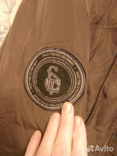 Куртка утепленная selected Голландия 50р