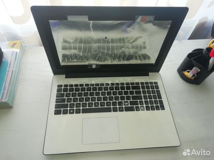Ноутбук asus x553m корпус