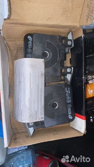 Тормозные колодки bmv f 20 f30 задние