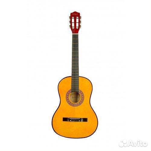 Гитара классическая belucci 3605 3/4 новая черная