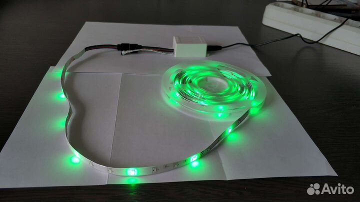 Светодиодная лента RGB 5 метров