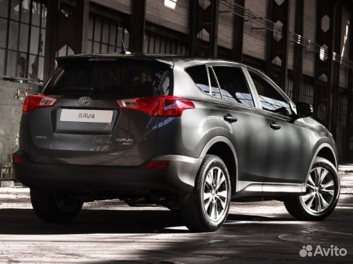 Амортизаторы toyota rav 4