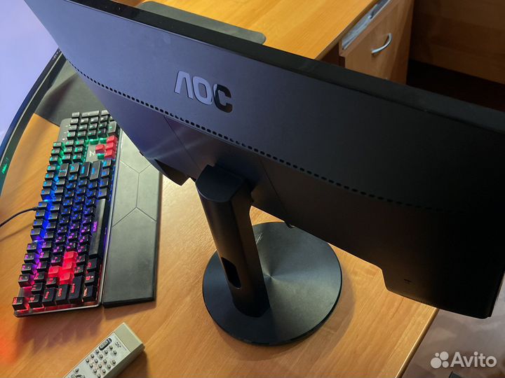 AOC G2490VXA/BK 144 гц игровой монитор