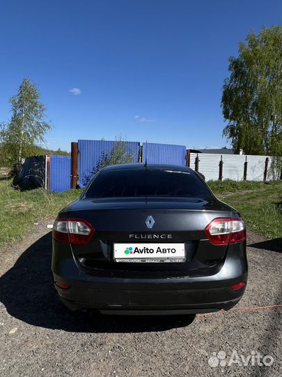 Renault Fluence 1.6 МТ, 2012, 485 763 км