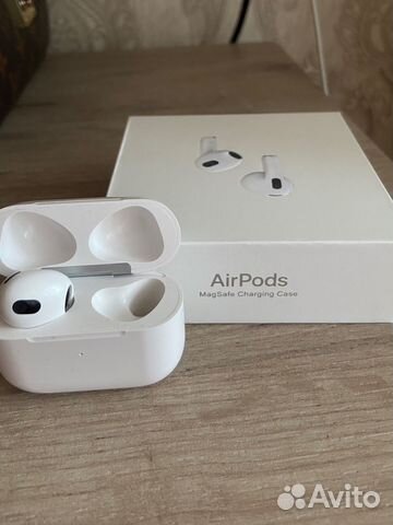 Беспроводные наушники airpods 3