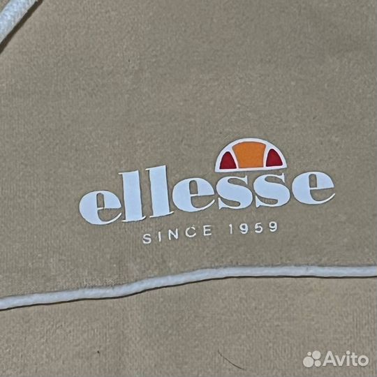 Ламповое худи Ellesse оригинал