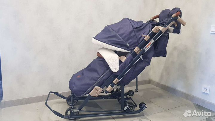 Санки коляска 