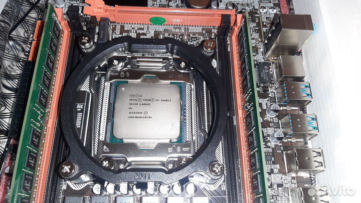 Комплект x99 x2 e5 2680 v4