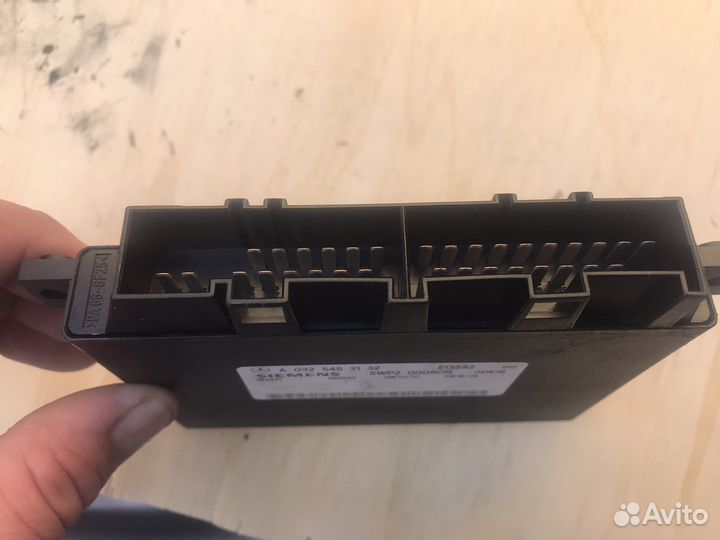 Блок управления АКПП Mercedes-Benz C215 W215 W220