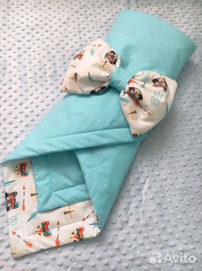 Конверт на выписку и гнездышко