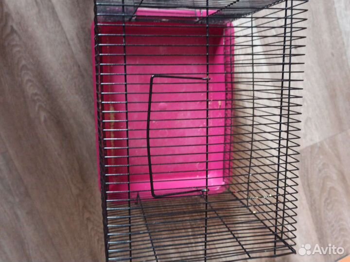 Клетка для грызунов 30Х25Х30