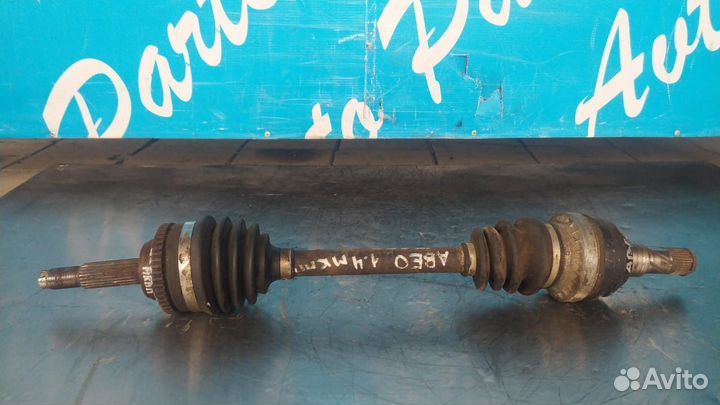 Привод левый Шевроле Авео Т250 1.4 МКПП