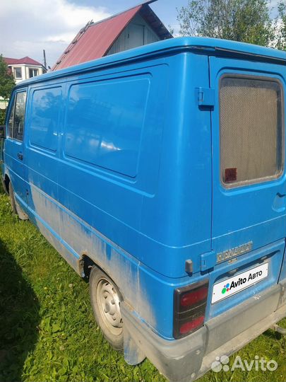 Renault Trafic 2.1 МТ, 1997, 200 000 км