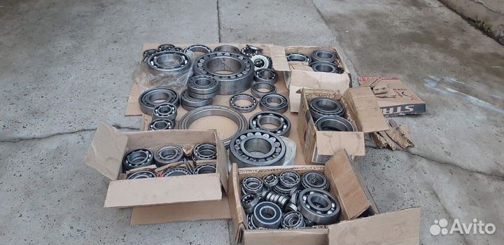 Задний ступичный подшипник Расчёт сразу на месте