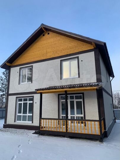 Дом 170 м² на участке 7,5 сот.