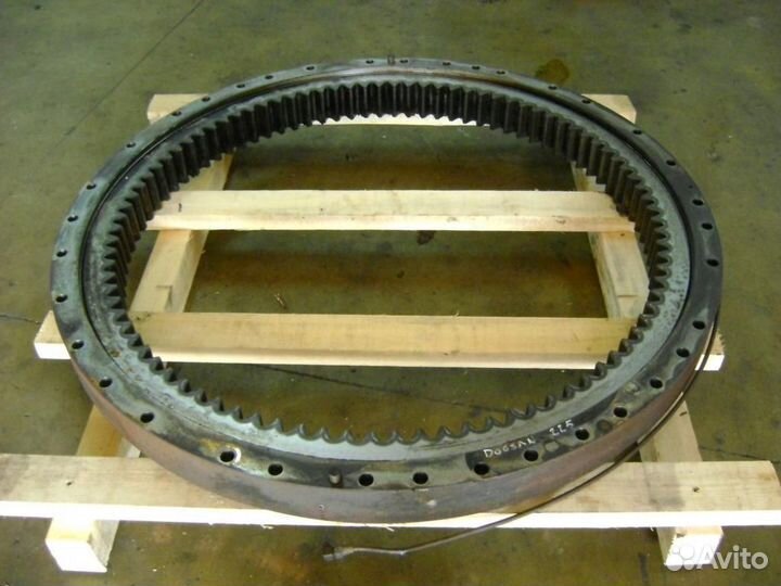 Круг поворота Дусан Solar 225