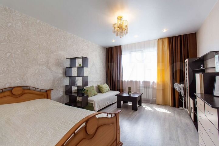 1-к. квартира, 39 м², 8/9 эт.