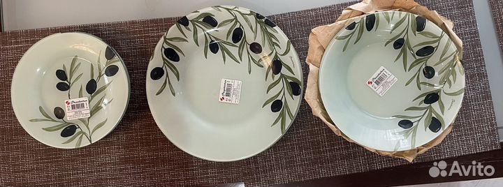 Посуда новая