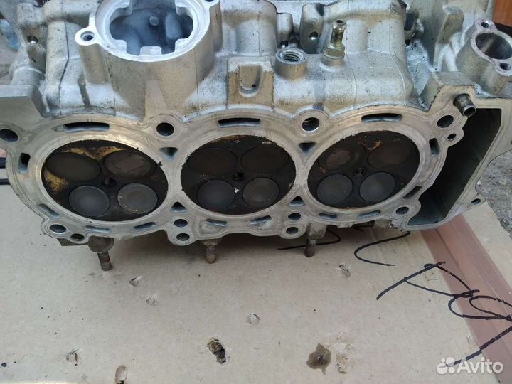 Головка Triumph Daytona 675