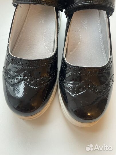 Туфли школьные 34
