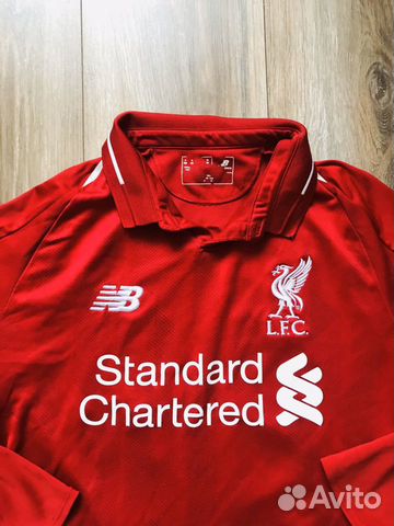 Футболка Liverpool New Balance Salah original S