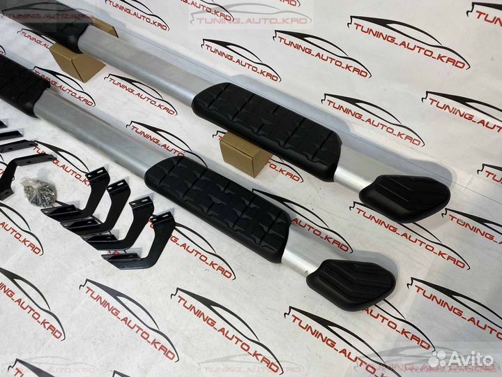 Подножки Toyota Tundra H0218