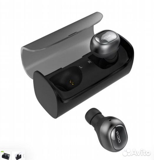 Беспроводные блютус наушники QCY Q29 Pro. Новые