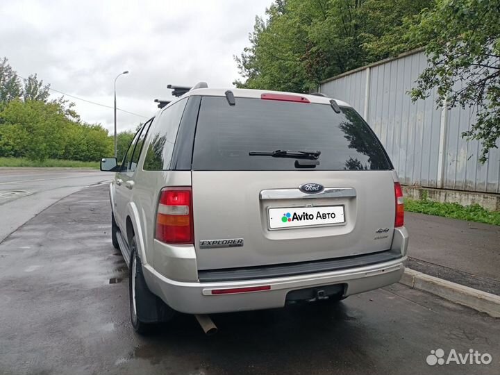 Ford Explorer 4.0 AT, 2008, 181 000 км