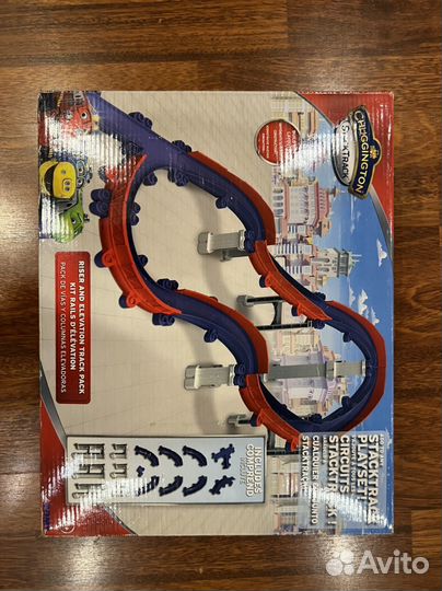 Паровозики чаггингтон