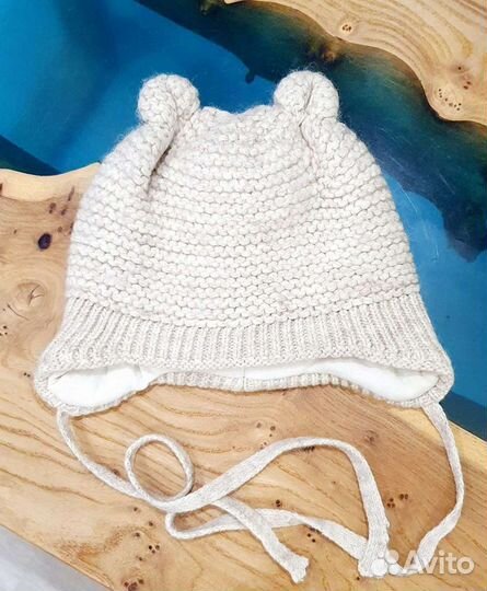 Шапка детская зимняя 42-44; 44-46