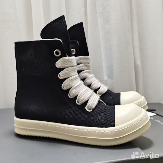 Rick Owens ramones high jumbo в наличии