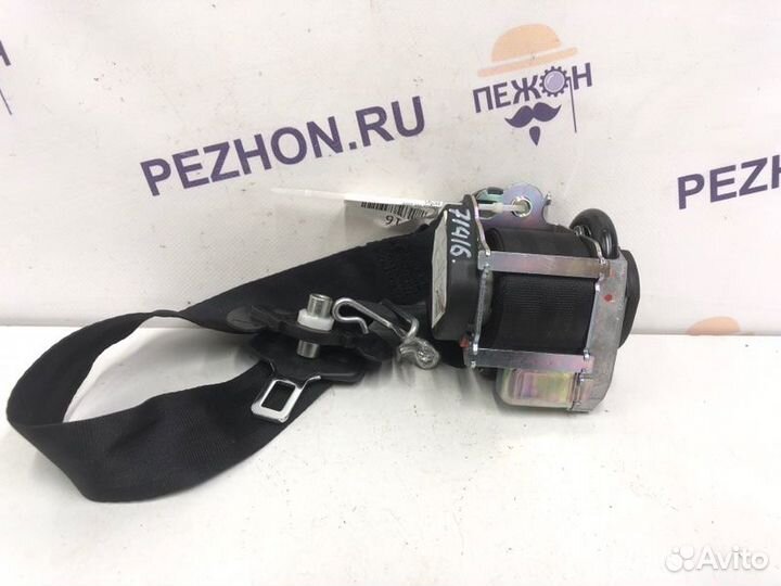 Ремень безопасности передний правый Peugeot 308