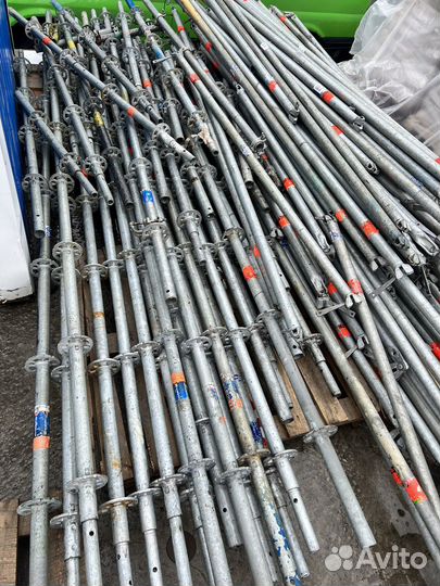 Леса строительные аренда