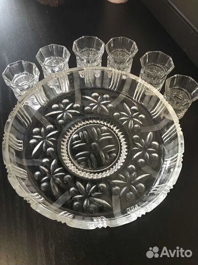 Набор хрусталь